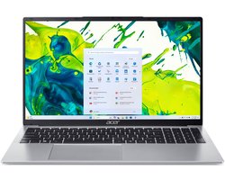 Aspire AL17-31P-39U3 - Laptop - 17 inch - Core 3 - 8GB - 512GB SSD - Zilver
