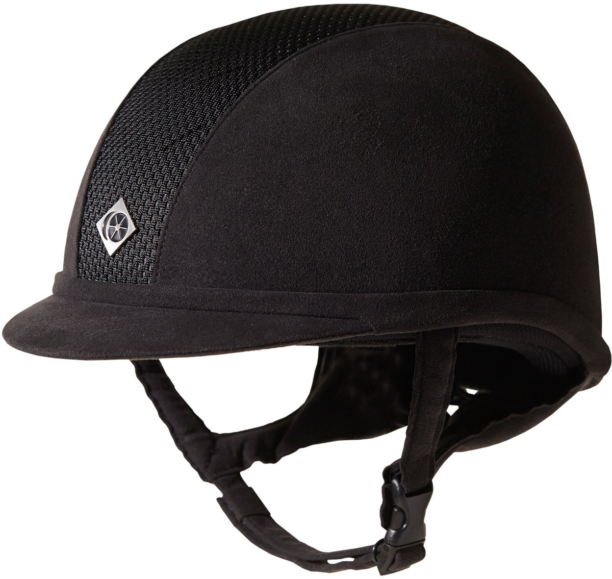 Charles Owen Ayr8 Plus Helm - Zwart - 54