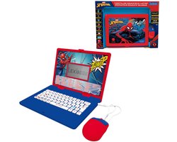 Spiderman Tweetalige Educatieve Laptop met 164 activiteiten (NL/FR)