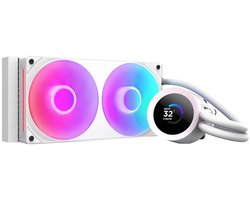 NZXT Kraken Plus RGB 240 - Wit