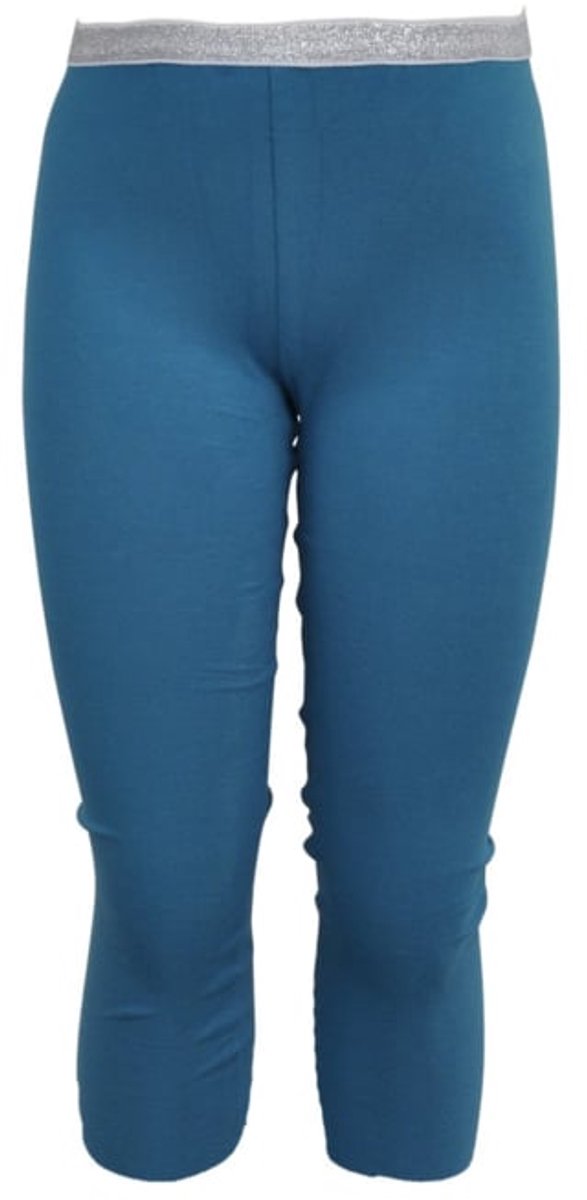 Lovestation22-Meisjes Legging 3/4 length-Sea Blauw