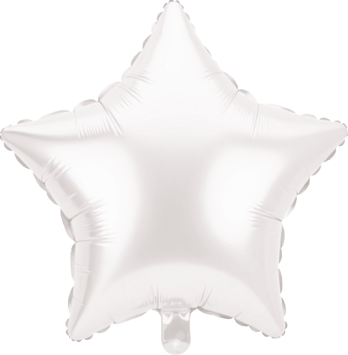 Foil balloon - Star white
