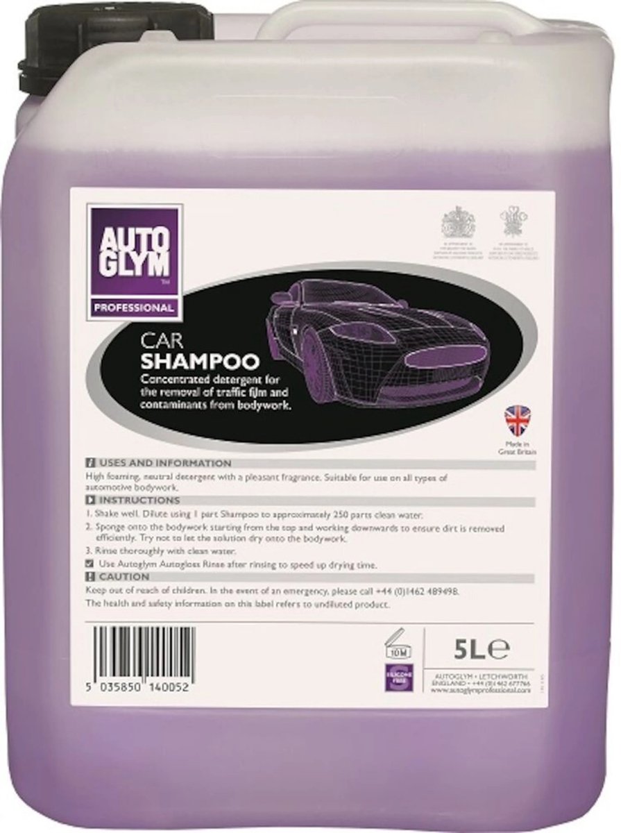 AUTOGLYM Car Shampoo 5 liter - Autoshampoo
