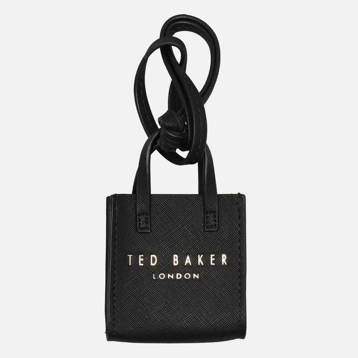 Ted Baker Iconna bag charm black