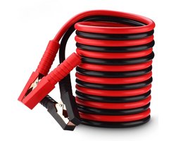 Truskore Startkabels voor Voertuigen - 2000A - 4 Meter - Incl. Opbergtas - Accukabel - Starthulp - Startkabelset