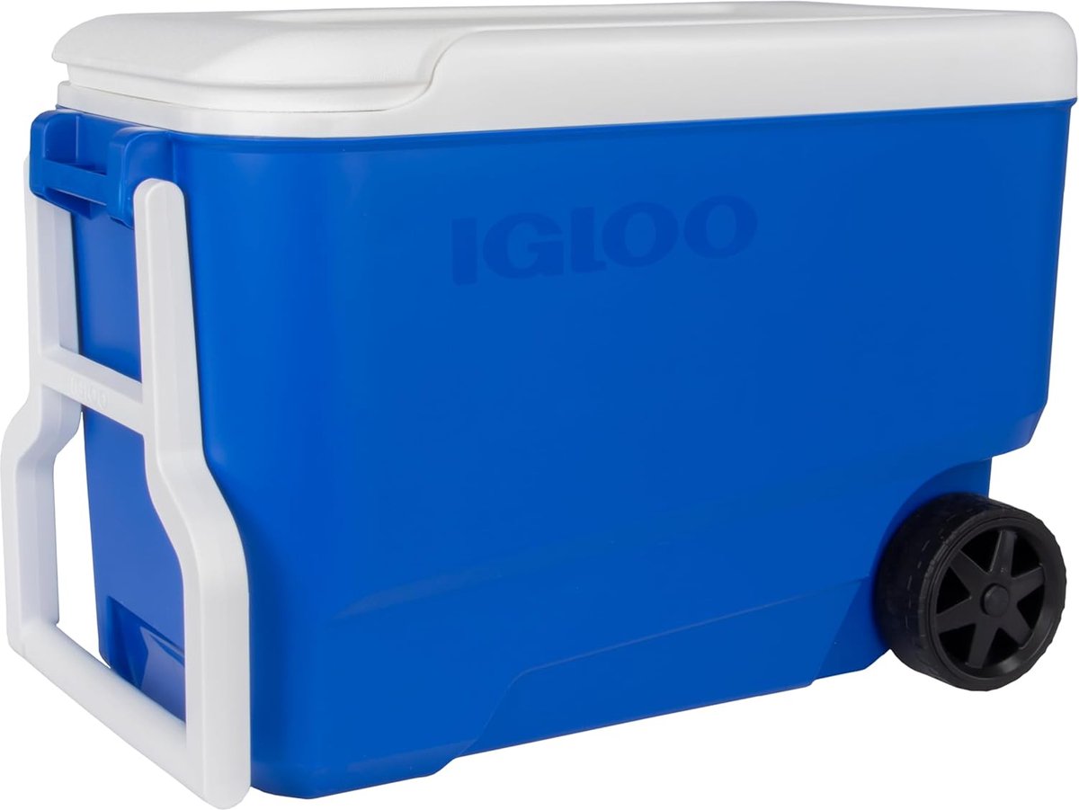 Thijox - Robuuste Koelbox op Wielen 36L - Ideaal voor Kamperen, Strand & Outdoor Activiteiten