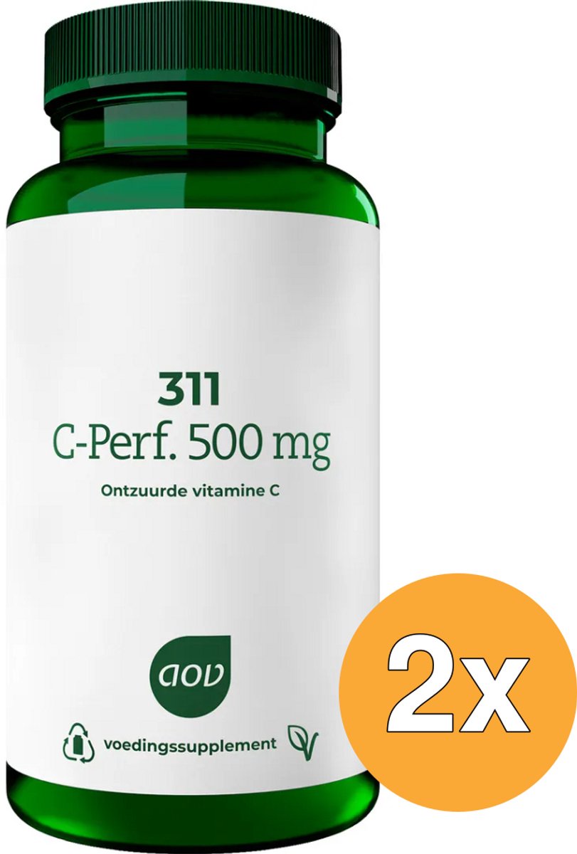2x AOV 311 C perfect (60 tabletten)