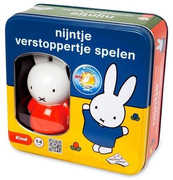 Nijntje Verstoppertje - Baby- en kleuterspelletje - Met sprekend nijntje