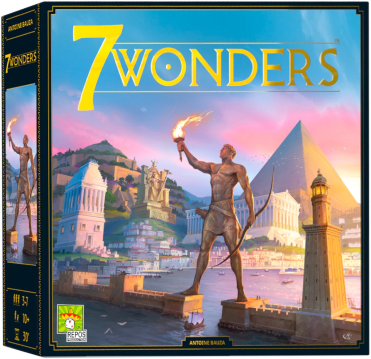 7 Wonders V2 - Bordspel