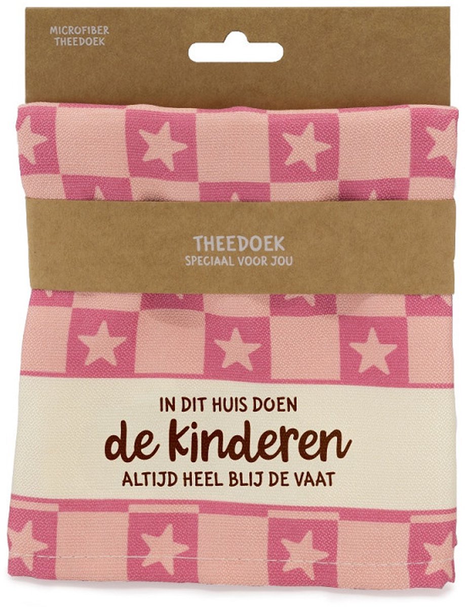 Theedoek - Speciaal voor jou - De kinderen