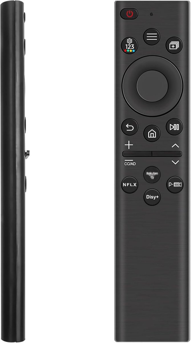 Universele Afstandsbediening voor Smart TV, Vervangende Afstandsbediening met Snelle Toegang Knoppen voor QLED OLED 4K 8K Televisies