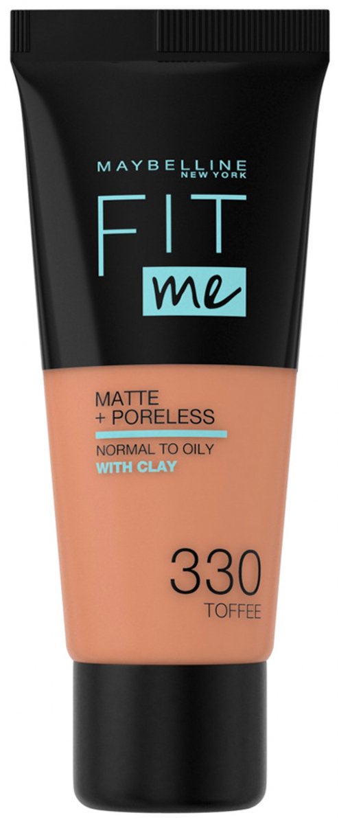 Maybelline Fit Me Matte & Poreless Foundation - 330 Toffee