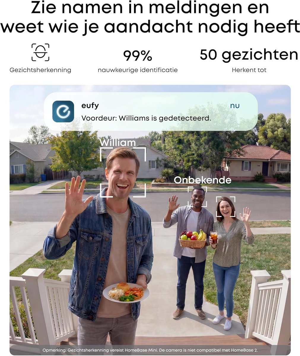 Eufy eufyCam C37 Draadloze Beveiligingscamera met 360° Beeld - afbeelding 3