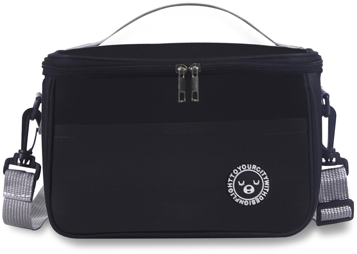 Dailygoods - Opvouwbare Koeltas 12L - Draagbare Picknicktas voor Reizen en Wandelen