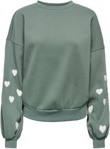 ONLY- ONLMACY L/S O-NECK BOX CC SWT NOOS - Heren - Sweatshirt