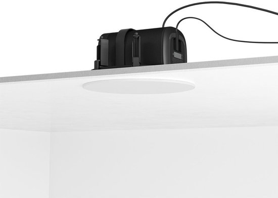 B-system Gineos Installatiekit voor SONOS - Front Wit — afbeelding 2