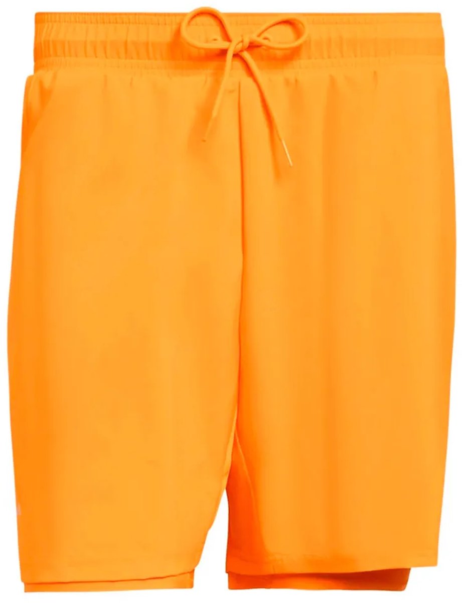 Adidas Club Tennis Climacool 2in1 Korte Broek Man Lucid Tangerine