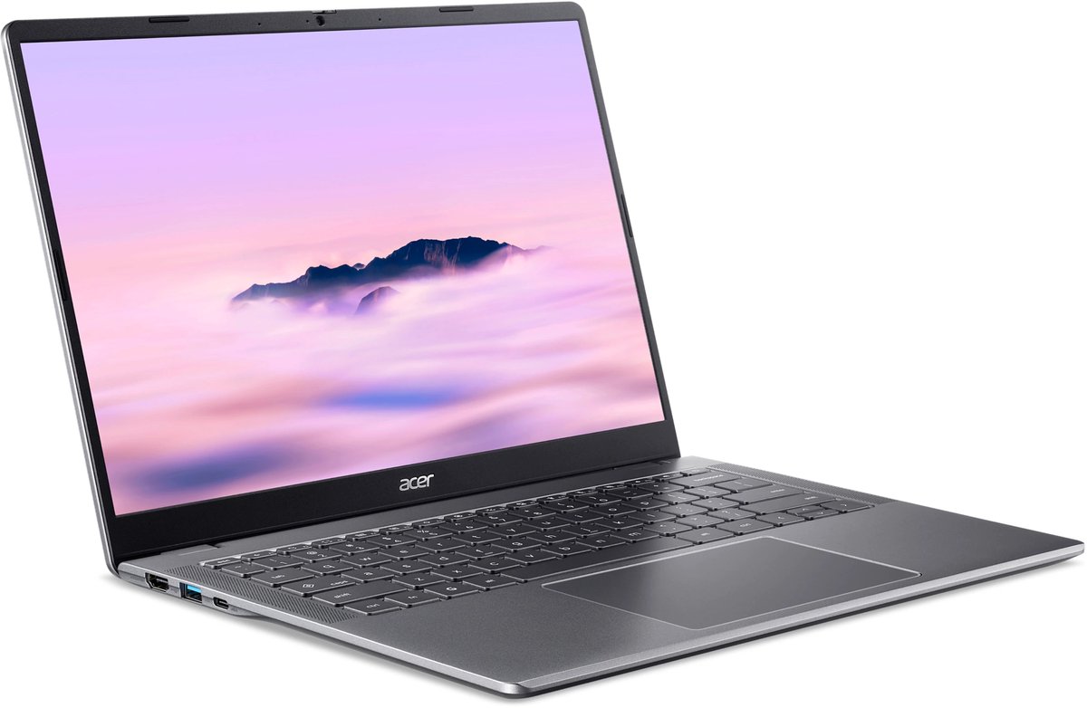 Acer Chromebook Plus 514 - 14" Touchscreen, Intel Core i3, 8GB thumbnail 4