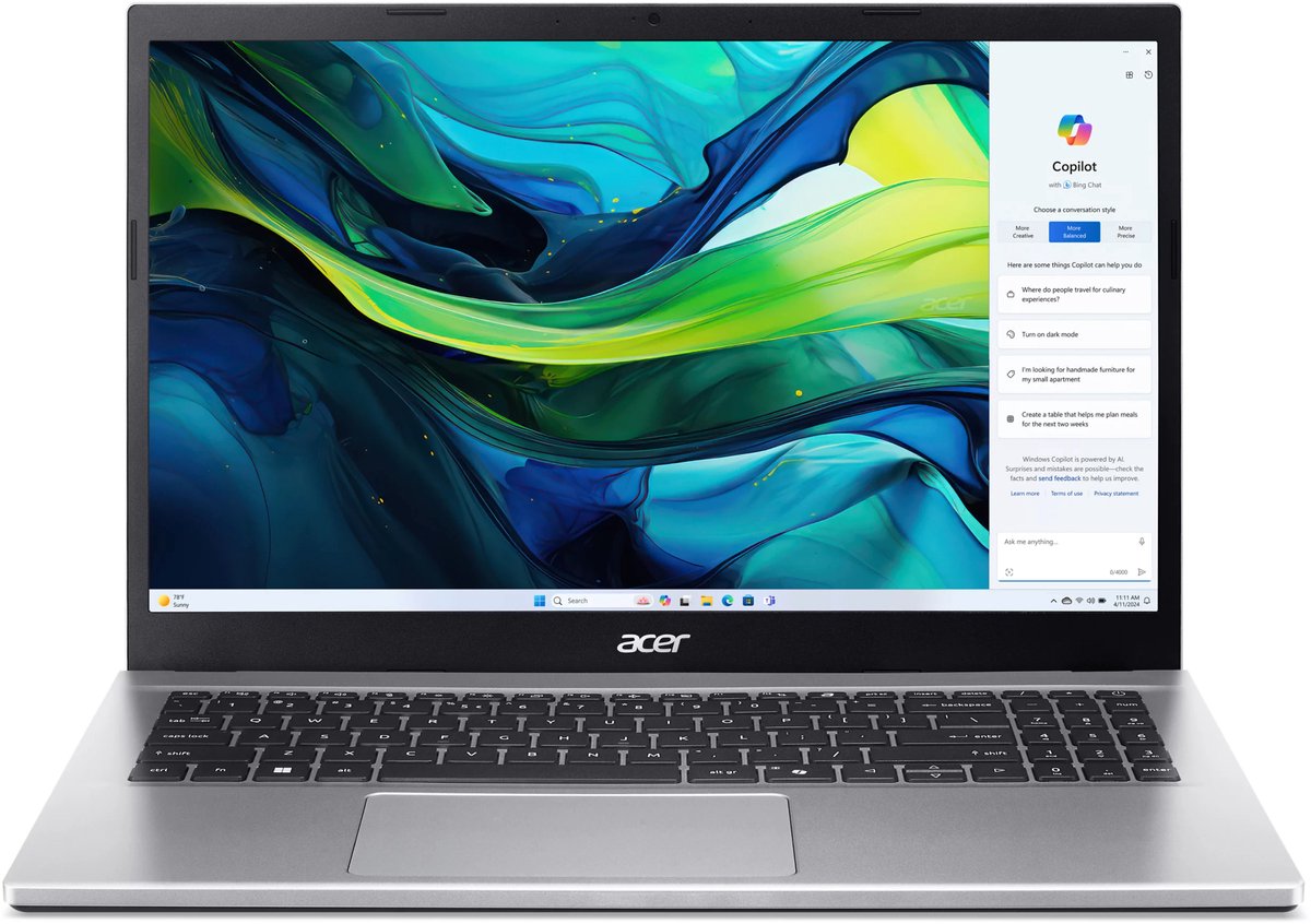 Acer Aspire Go 15 AG15-42P-R2PF AG15-42P Notebook