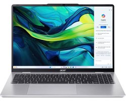 Acer Aspire AL16-53P-503B - Laptop - 16 inch - Core Ultra 5 - 16GB - 512GB SSD - Zilver