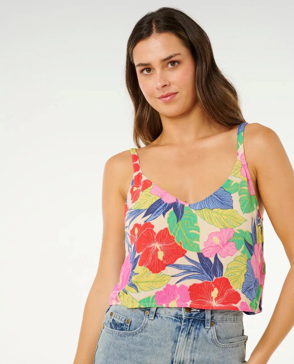 Rip Curl Party Pack Cami Multico Rood