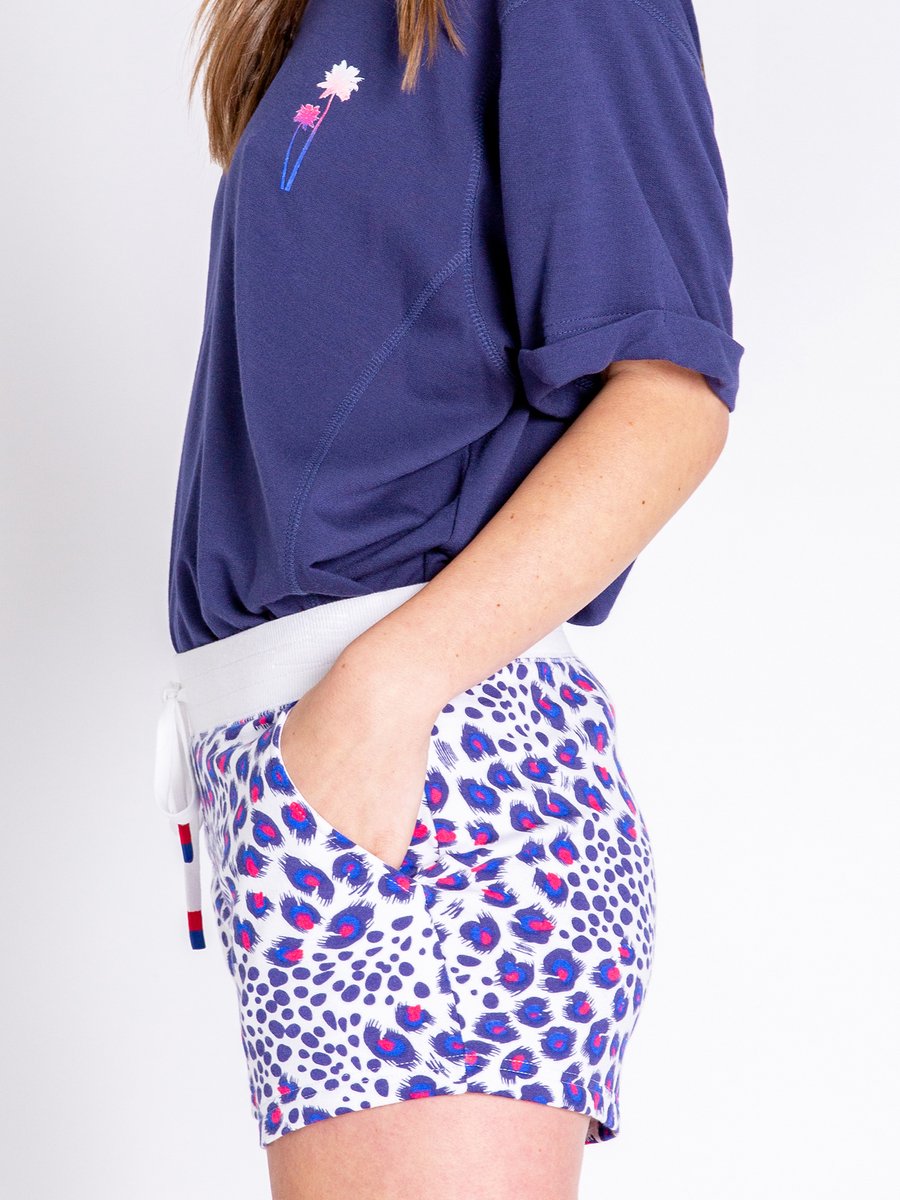 P.J. SALVAGE CO. Pyjamashort Tropic Love wit