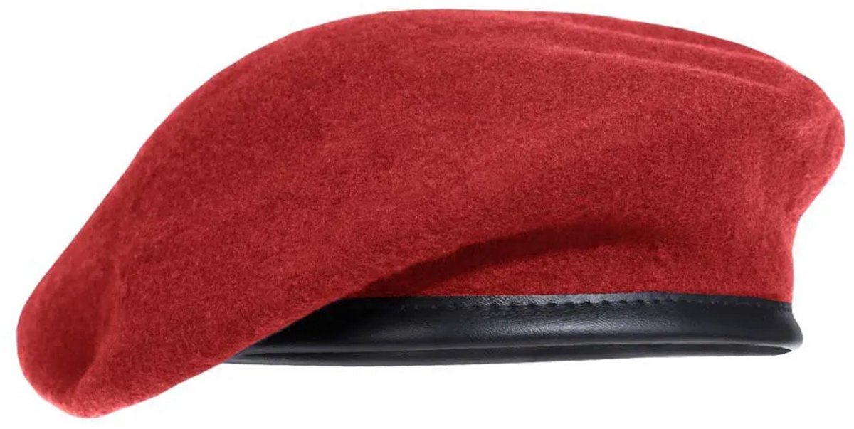 Pentagon French Style Baret Rood 60 cm