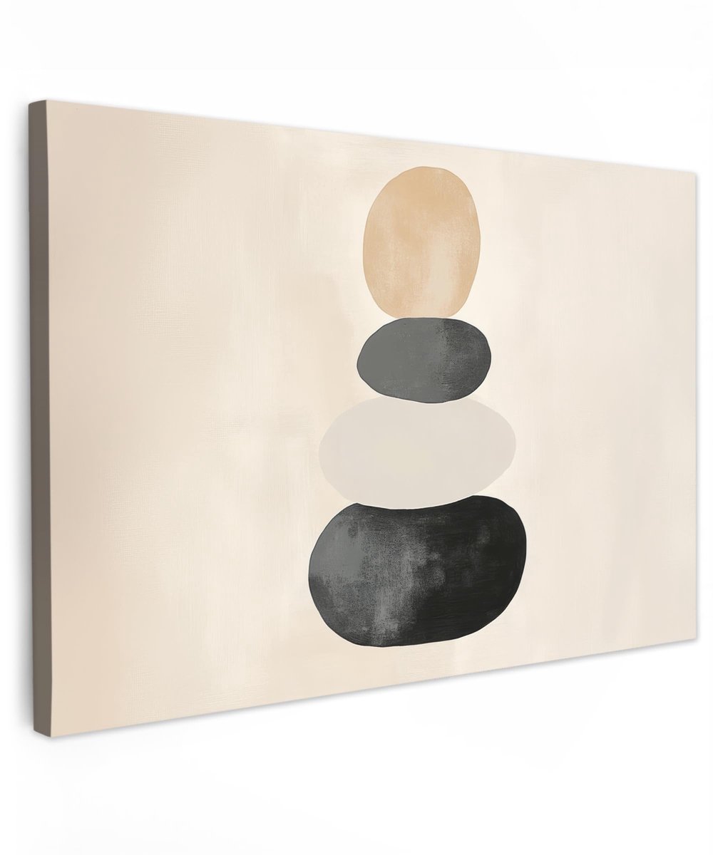 Dailygoods - © Canvas Schilderij 120x80 cm - Wanddecoratie voor Woonkamer en Slaapkamer
