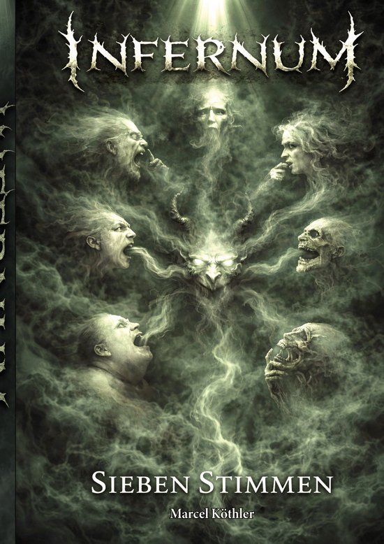 Infernum - Sieben Stimmen - cover