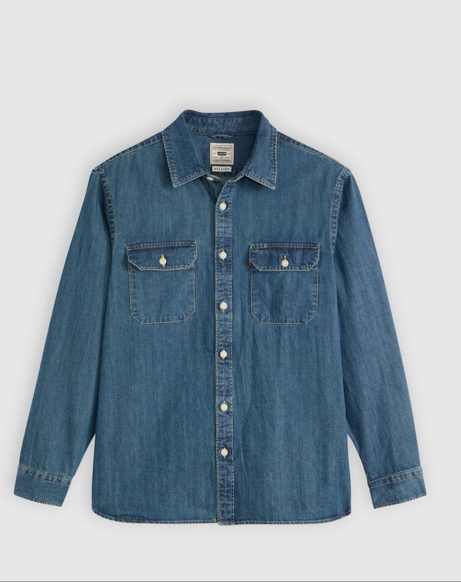 Levi’s Heren hemd – Mannen Jeans Blauw