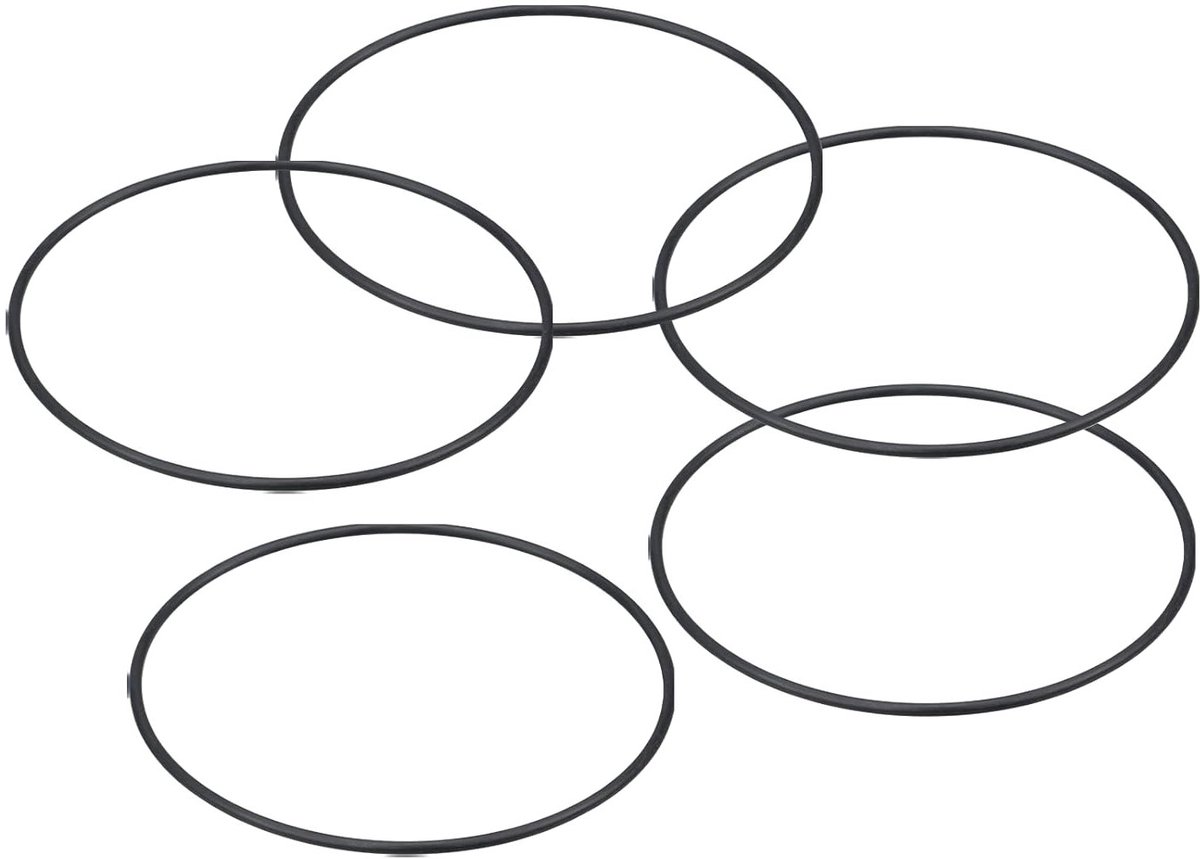 10 Stuks Nitril Rubber O-Ringen 90mm AD 85mm ID 2.65mm Breed Voor Loodgieterij, Auto Reparatie en Afdichting