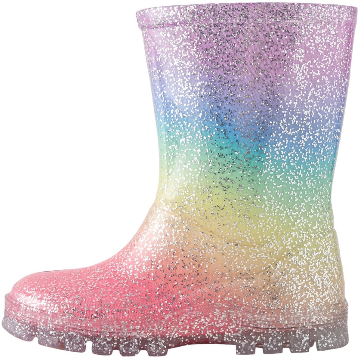 Next - Meisjes - Glitter regenlaarzen - Paars