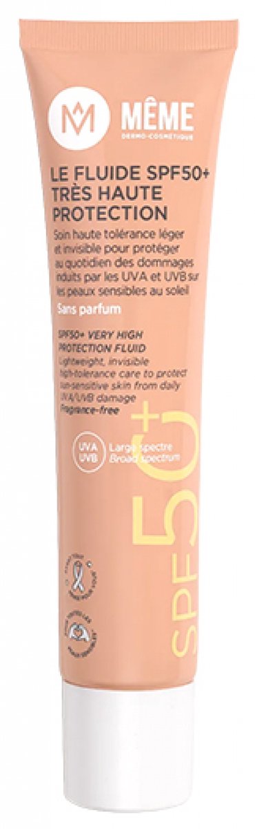 MÊME De Zonnefluïde voor de Gevoelige Huid SPF50+ 40 ml