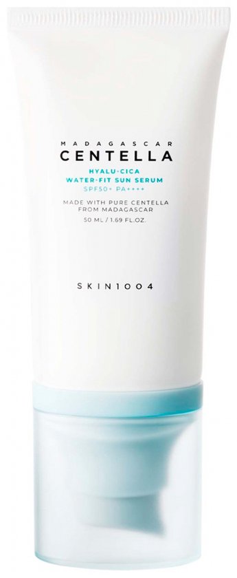 SKIN1004 Madagascar Centella Hyalu-Cica Water-Fit Sun Serum SPF 50+ PA++++ 50ml Zonnebrand - Korean Skincare
