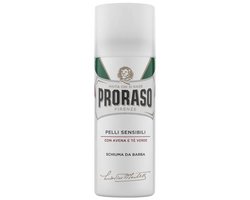 Proraso - Sensitive Scheermousse - Scheerschuim - 50ML - Handbagage verpakking - Reisverpakking