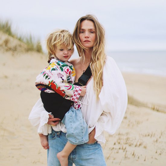 Wildride Kinderdrager Linnen Zwart - Draagzak voor kinderen van 9 maanden tot 4 jaar - Tot 20 kg - Baby Carrier Lichtgewicht & Draagbaar van Merkloos — afbeelding 3
