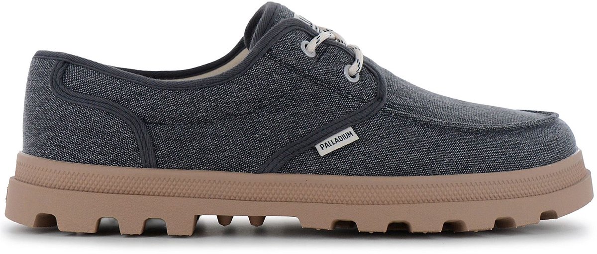 Palladium Dunelite Moc Cush Heren Sneakers Schoenen Canvas 04660-008-M Grijs