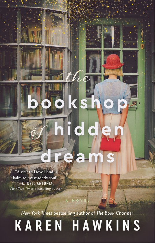 Dove Pond Series-The Bookshop of Hidden Dreams - cover