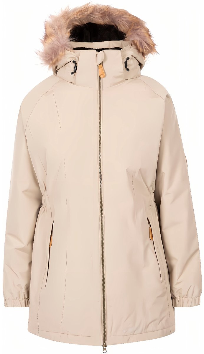 Trespass Celebrity Tp50 Jas Beige S Vrouw