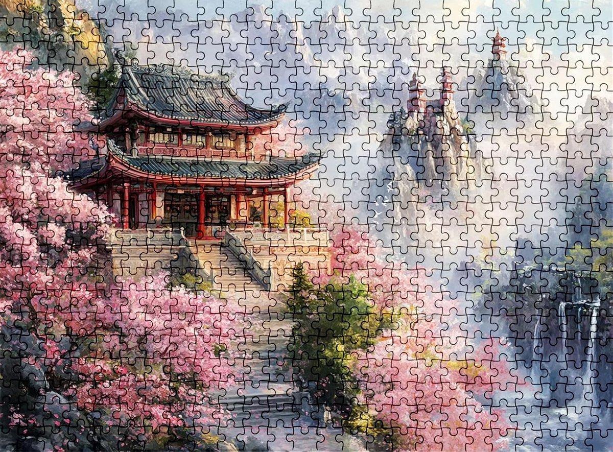 Puzzel 6000 stukjes - Legpuzzel Volwassenen - Ontspanning Thuis - Hoge Definitie Print - 180x105 cm - Kleurrijk