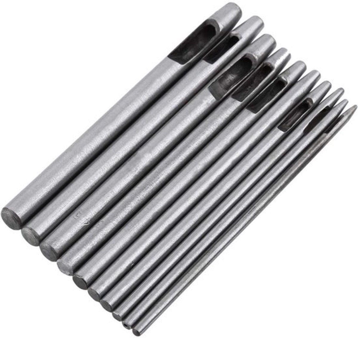 Lederperforatorset Dailygoods - 10 stukken