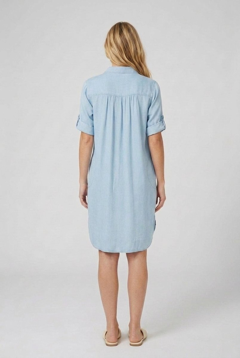 DIDI Dames Tunic Vulcano Denim bleached maat 38