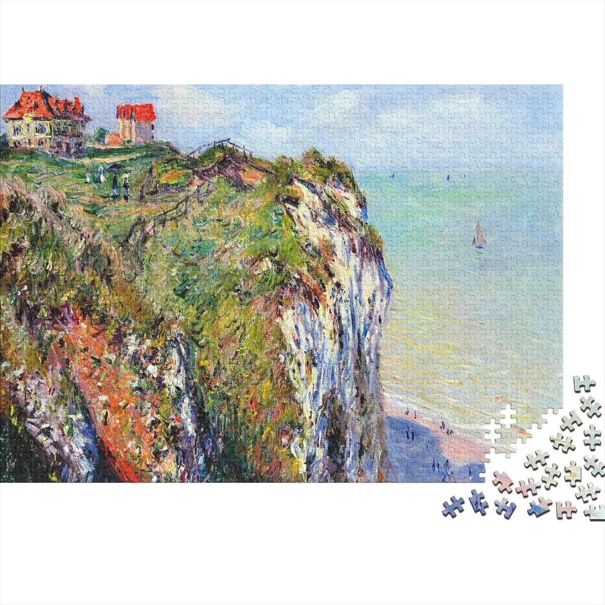 Legpuzzel - Volwassen puzzel - Ontspanning thuis - 1000 stukjes - 38x26 cm - Scenisch uitzicht