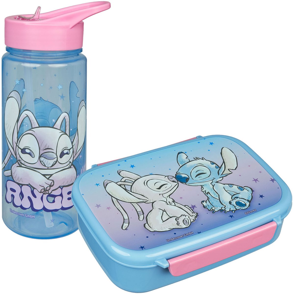 Lilo & Stitch Broodtrommel en Drinkbeker