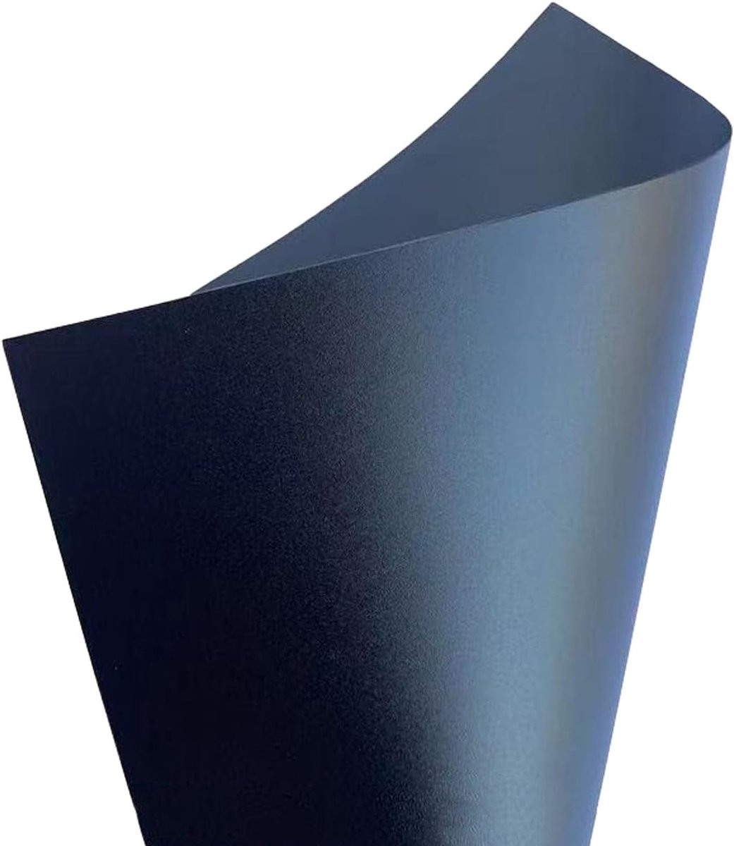 Kunststof Plaat - Polypropyleen Paneel - Doe-het-zelf Projecten - Dubbelzijdige Matte Afwerking - 10 Stuks - Zwart