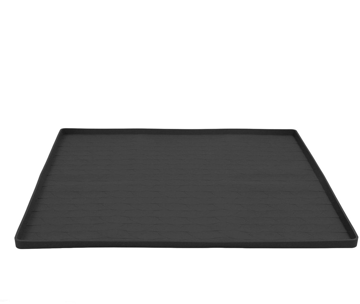 Dailygoods- Wasdroger Topbeschermer 60 x 60 cm - Siliconenmat - Niet-verkleurend - Beschermend Ontwerp - Multifunctioneel Gebruik - Gemakkelijk Schoon te Maken - Wasmachinebeschermer