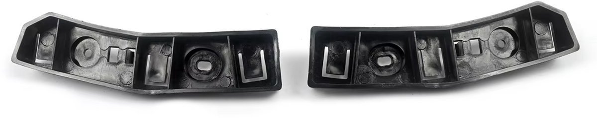 Bumperbeugels Valtor - Passend voor Jeep Cherokee (2014, Links & Rechts en 68138674AC/68138374AC - Voor Auto Styling, Vervanging en Tuning