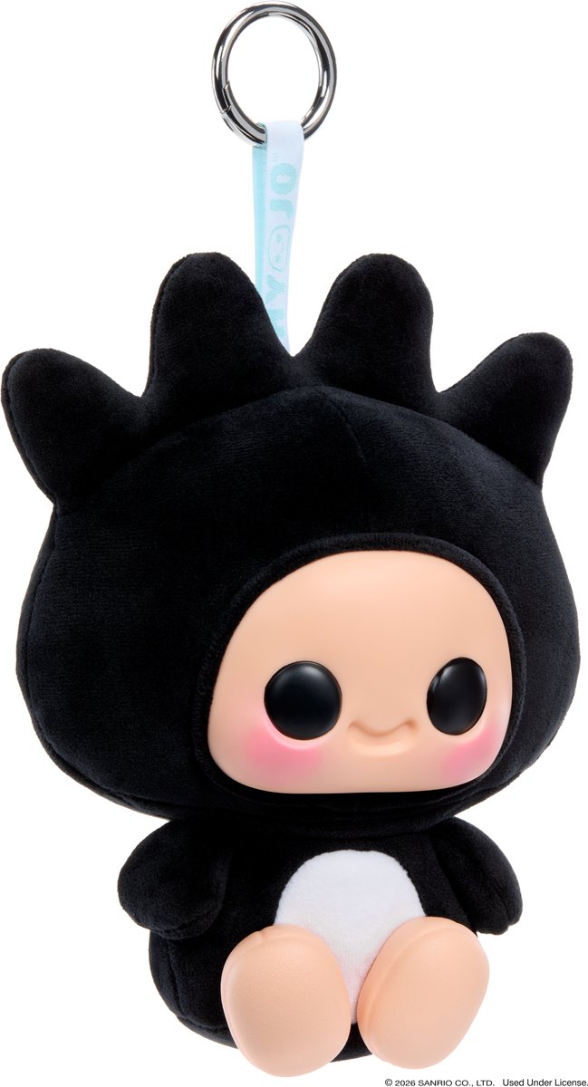 Hyojo Hello Kitty and Friends: Hello Kitty, de zeldzame Keroppi of de extreem zeldzame Badtz-Maru - Blind box met sleutelhanger - Vanaf 8 jaar — cadeau in Spellen & Speelgoed - foto 4
