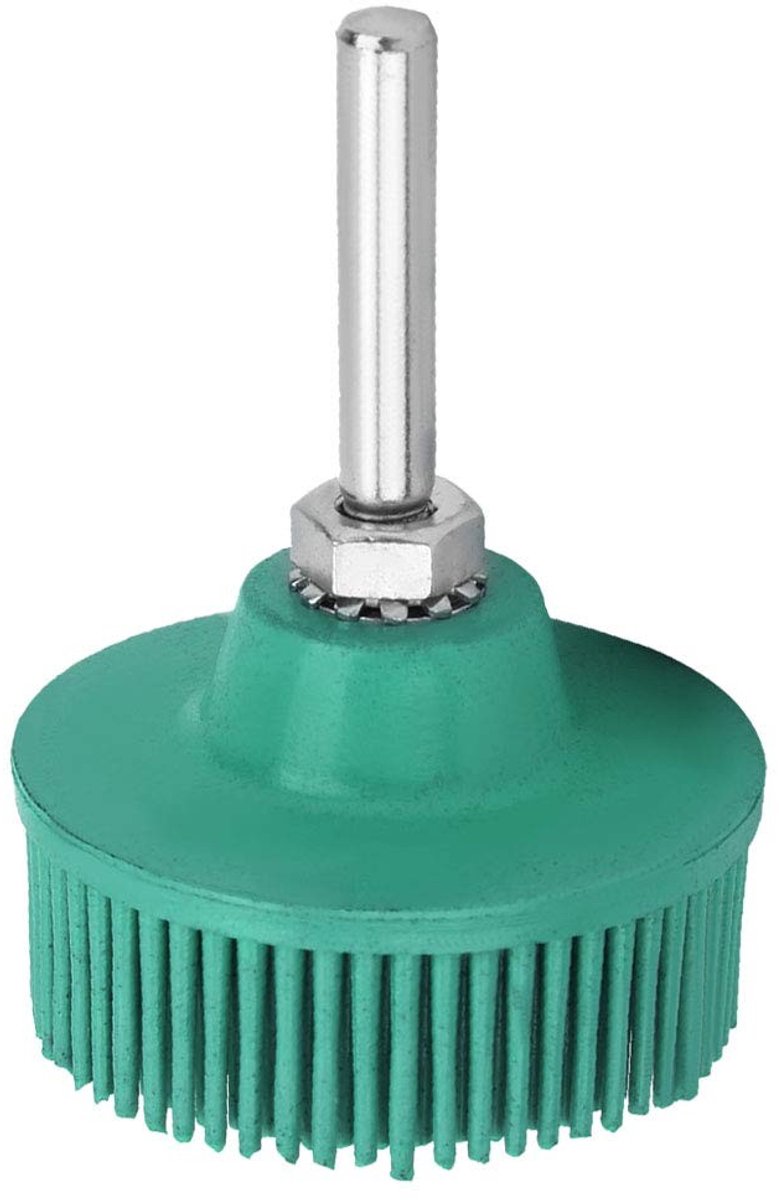 Dailygoods - 2 Inch Borstelschijf - Schuurborstel - Slijpschijf Voor Roestverwijdering - Groente - Ontbraam- En Reinigingsgereedschap - Geschikt voor...