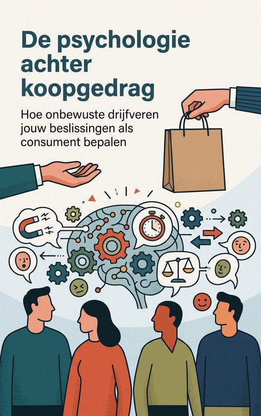 De psychologie achter koopgedrag - cover